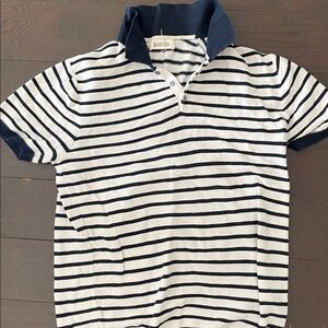 Barque striped polo